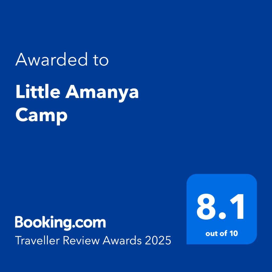 Отель Little Amanya Camp Амбосели Экстерьер фото